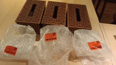 جعبه دستمال کاغذی کد 808