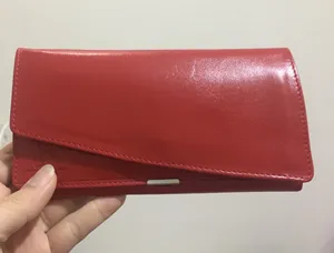 تجریه خرید کیف پول چرم بارز مدل DM21.GRS