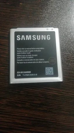 باتری موبایل مدل EB-BG360BBE با ظرفیت 2000 میلی آمپر ساعت مناسب برای گوشی موبایل سامسونگ Galaxy Core Prime G360
