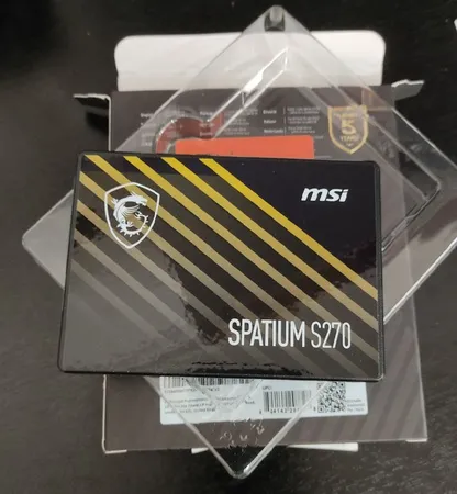 اس اس دی اینترنال SATA III ام اس آی مدل SPATIUM S270 ظرفیت 240 گیگابایت