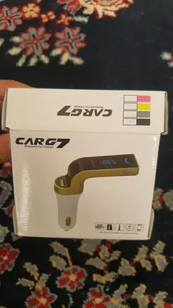 پخش کننده اف ام خودرو مدل CARG7-2