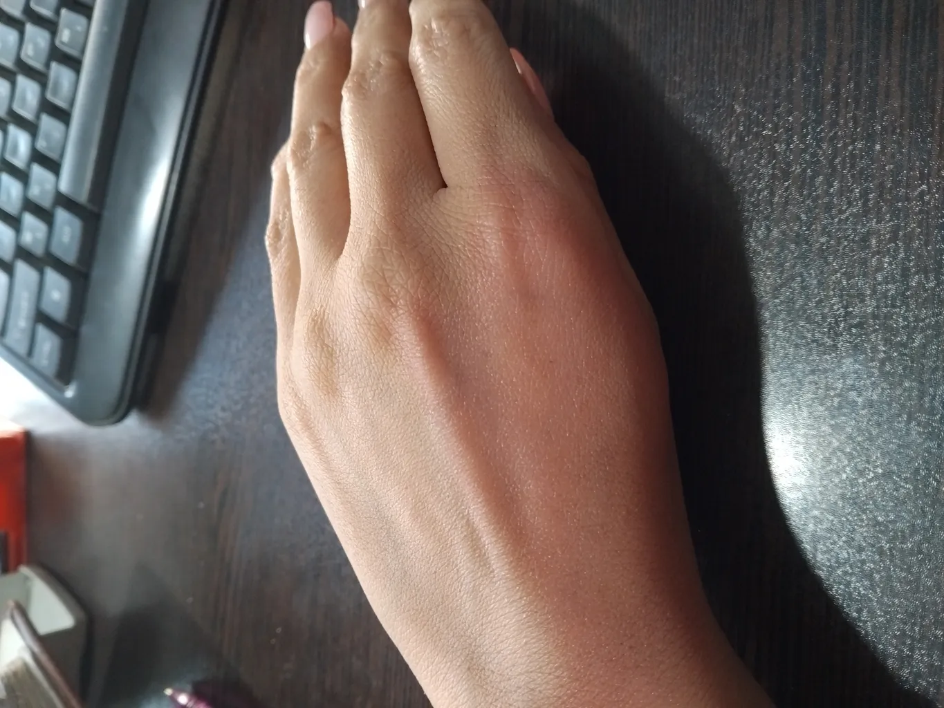 رژگونه مایع رومانتیک رین مدل حرارتی