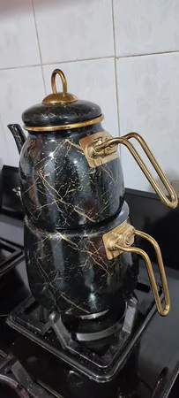 ست کتری و قوری پاچی مدل Ms1155