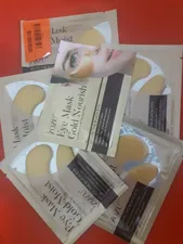 تجریه خرید ماسک زیر چشم زوزو مدل طلا وزن 7.5 گرم