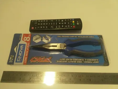 انبر دم باریک نووا مدل NTP-8009 سایز 8 اینچ