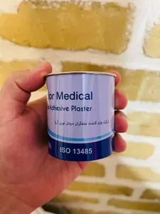 تجریه خرید چسب پارچه ای مدل زینک اکساید کد 02