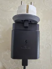 تجریه خرید شارژر دیواری 45 وات  فوننگ مدل S24 ULTRA به همراه کابل تبدیل USB-C