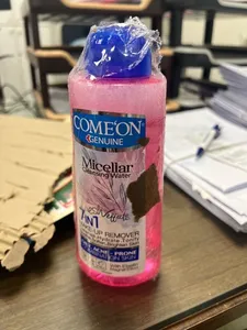 تجریه خرید آب پاک کننده آرایش صورت کامان مدل OILY SKIN حجم 400 میلی لیتر