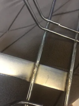 آویز لباس پشت دری شکیبا مدل N45-Moon