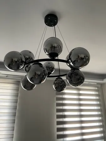 لوستر 12 شعله آرام مدل AM810.12.C