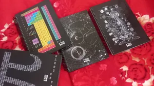 تجریه خرید دفتر مشق 100 برگ تیما مدل کالج مجموعه 4 عددی