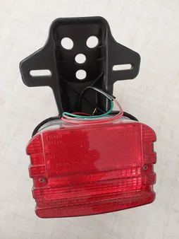 چراغ خطر عقب موتور سیکلت مدل 502