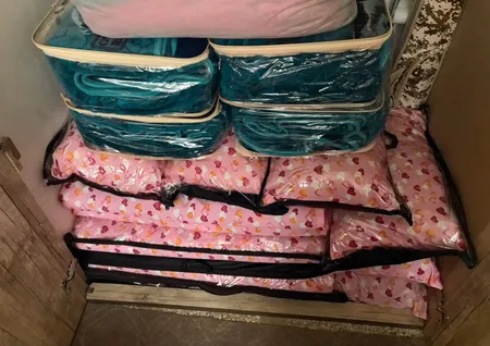 پتو گلبافت کد 500S سایز 220×160 سانتی متر