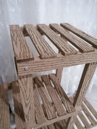 استند گل ام دی اف مارال مدل 8 گلدانه