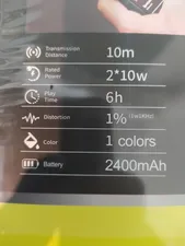 تجریه خرید اسپیکر بلوتوثی قابل حمل موزیک آپولو مدل GENA13