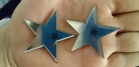 آیینه طرح ستاره کد E03