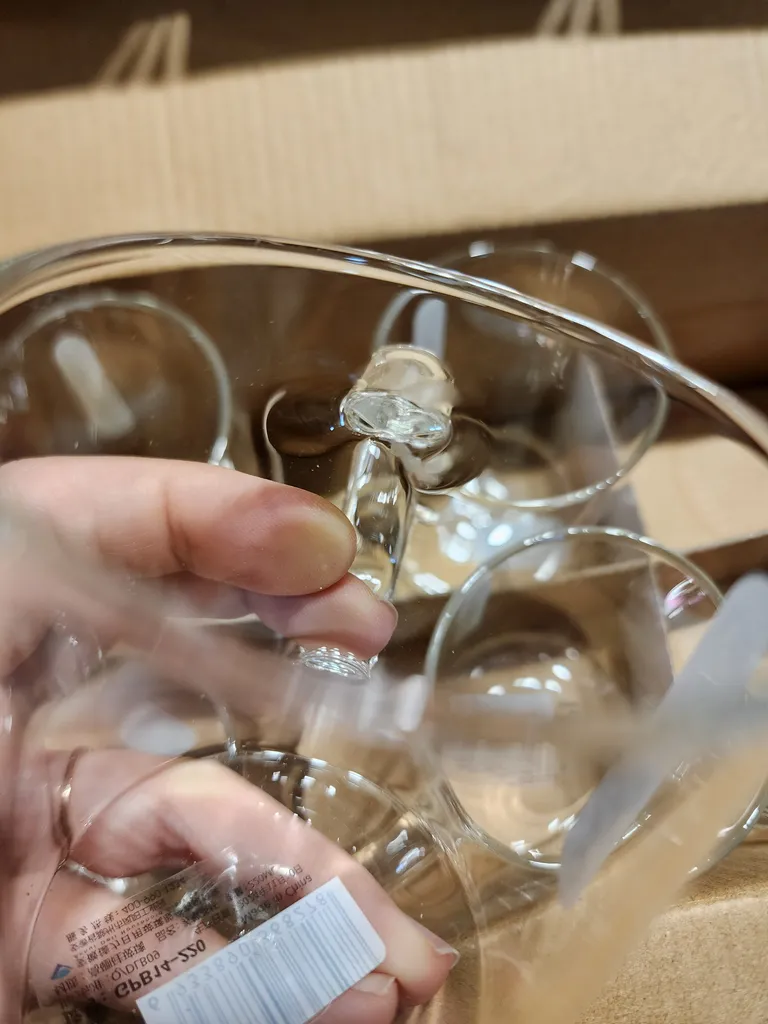 استکان دلی مدل پیرکس کد 220 بسته 6 عددی