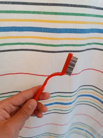 فرچه سیمی ویر بسته 3 عددی