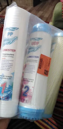 فیلتر دستگاه تصفیه آب خانگی لابستر مدل N11 بسته 3 عددی