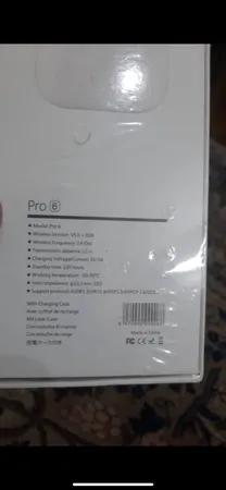 هندزفری بی سیم مدل ایرپاد پرو