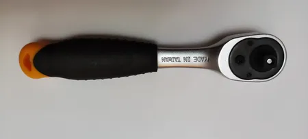 آچار بکس جغجغه ای واستر درایو 1/4 اینچ