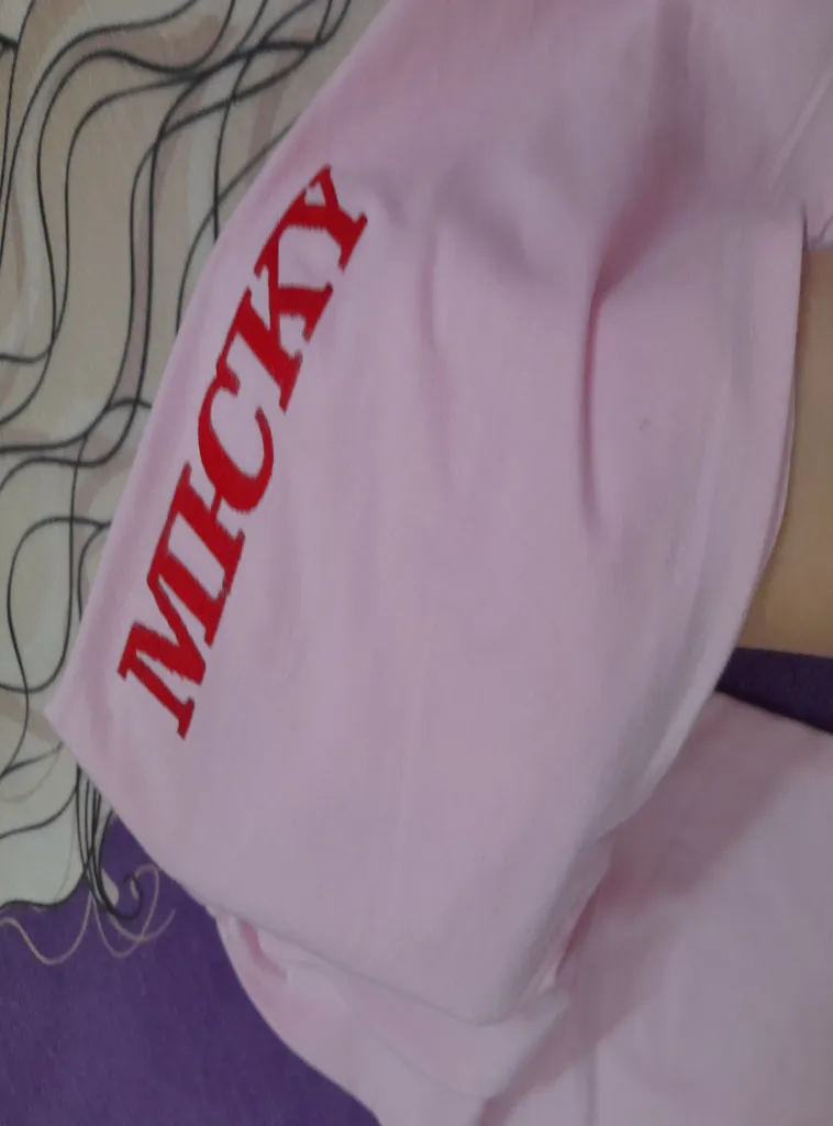 ست تی شرت و شلوار دخترانه مدل 601010MS