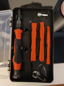 تجریه خرید پیچ گوشتی مدل 11501 مجموعه 115عددی