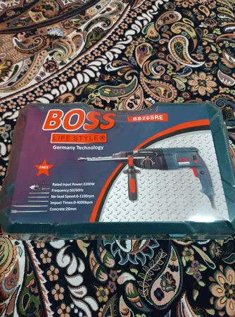 دریل بتن کن باس مدل BS26SRE