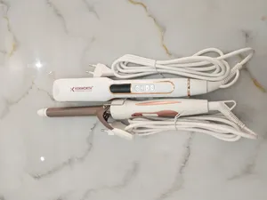 تجریه خرید اتو مو کنورث مدل kw313 به همراه فر کننده مو