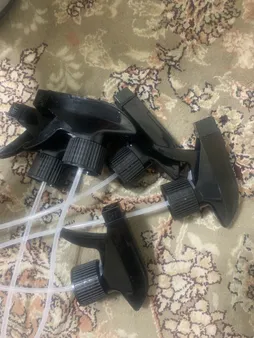 سری اسپری آبپاش دستی مدل تریگر بسته 5 عددی