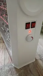 بخاری برقی فن دار برفاب مدل QH-2200