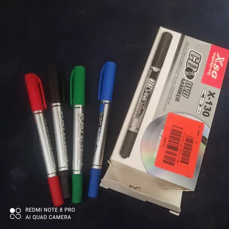 ماژیک سی دی کد X-130 بسته 4 عددی