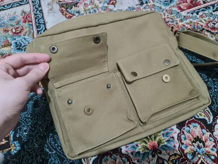 کیف دوشی مدل دانشجویی دوجیب