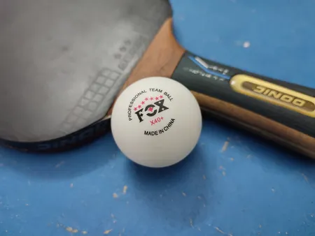 توپ پینگ پنگ فاکس مدل هفت ستاره بسته 3 عددی