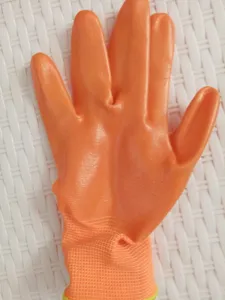 تجریه خرید دستکش ضدبرش سبلان مدل ژله ای نارنجی