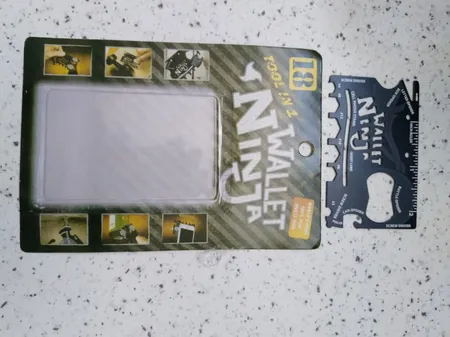 مجموعه آچار و ابزار نینجا والت کد 18