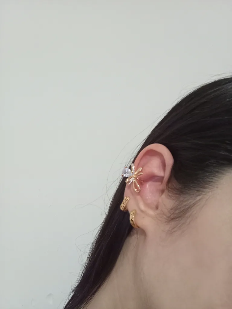 پیرسینگ گوش زنانه ماصرم مدل لاله گوشی کد ER2069