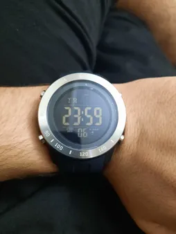 ساعت مچی دیجیتال مردانه اسکمی مدل 1524