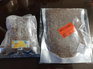 تجریه خرید غذای خشک پرندگان مدل میلورم کد T3002 وزن 100 گرم