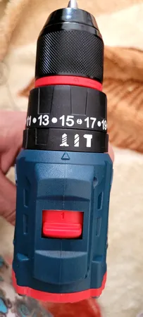 دریل چکشی شارژی برشلس باس کد GHR406 مجموعه 25 عددی