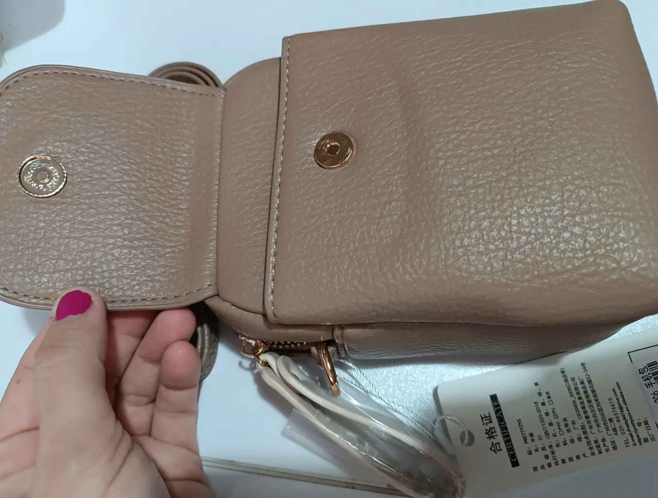 کیف رودوشی زنانه پرتیزس مدل 206 کد 2010043