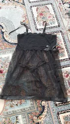 لباس خواب زنانه مدل Blk-Prances