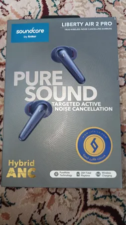 هدفون بلوتوثی انکر مدل SoundCore Liberty Air 2 Pro