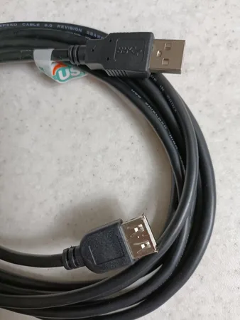 کابل افزایش طول USB مدل NVU-03 به طول 3 متر