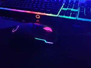 تجریه خرید کیبورد و ماوس مخصوص بازی کولر مستر مدل MS110