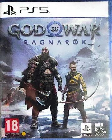 بازی God of War Ragnarok مخصوص PS5
