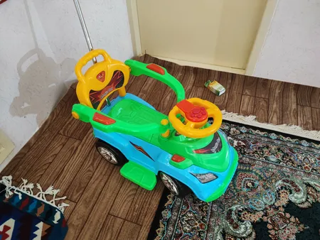 ماشین بازی سواری بیبی لند مدل Magic Car