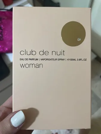 ادوپرفیوم زنانه آرماف مدل Club De Nuit Women حجم 100 میل لیتر