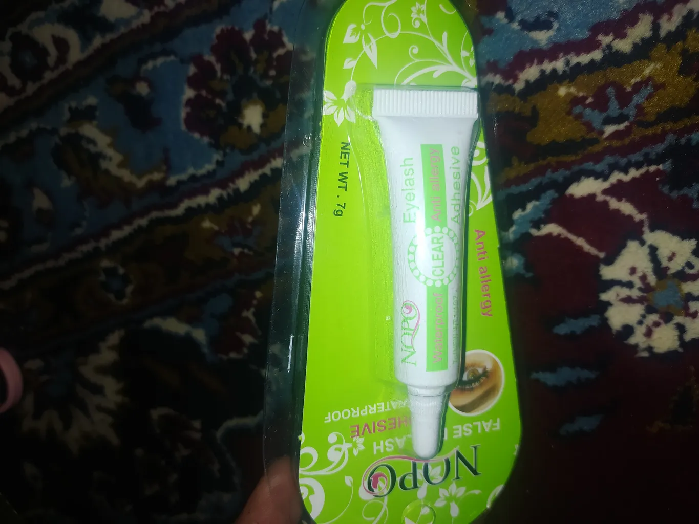 چسب مژه مصنوعی نوپو مدل BL وزن 7 گرم