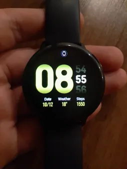 ساعت هوشمند سامسونگ مدل Galaxy Watch Active2 44mm بند لاستیکی